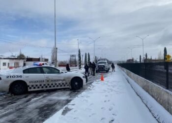 Actualizó Protección Civil Estatal estado de tramos carreteros por intensas nevadas en el estado