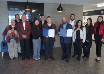 Firma COBACH convenio de colaboración  con Southwest University at El Paso