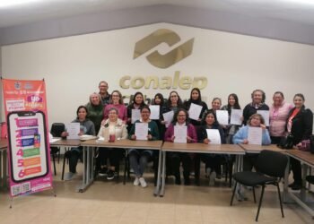 Ofrece Conalep cursos de capacitación para la población en general en sus ocho planteles
