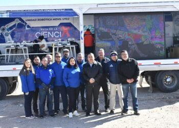 Continúan recorridos de La Ruta de la Ciencia en planteles de Juárez, llevan tecnología y conocimiento