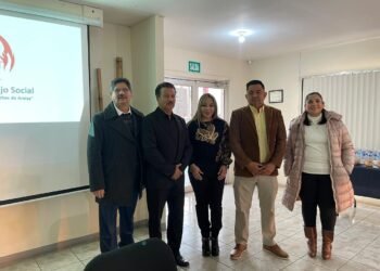 Reciben docentes de la Escuela de Trabajo Social capacitación en Planeación Didáctica con Enfoque Humanista