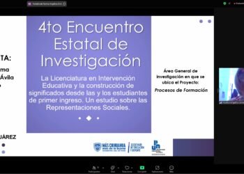 Impulsa UPNECH la investigación educativa con encuentro estatal modalidad virtual