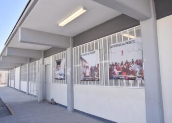 Beneficia Estado a 900 estudiantes de la Secundaria Federal número 15 con nuevas aulas