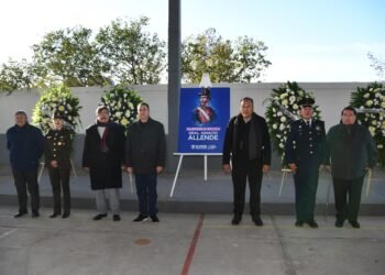 Conmemoran 256 aniversario del natalicio del General Ignacio Allende en escuela primaria federal