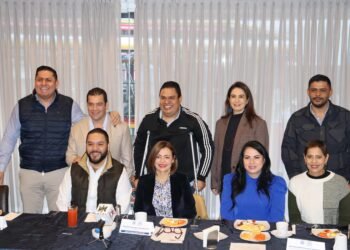 Regidores del PAN reiteran respaldo al Alcalde Marco Bonilla y presentan avances de proyectos municipales