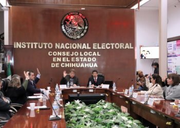 Expone INE avances en la elección de cargos del Poder Judicial en el estado de Chihuahua