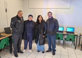 Fortalecen aprendizaje de 238 estudiantes de primaria con nuevo laboratorio de cómputo