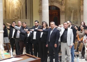 Realiza Conalep toma de protesta del Comité Ejecutivo  del Sindicato de Personal Académico