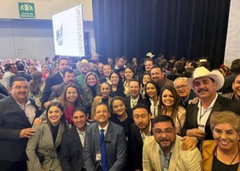 Seguridad, agua y desarrollo social: temas de Claudia Sheinbaum con municipios