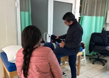 Atiende personal del CRIT a 41 pacientes de rehabilitación en Guachochi