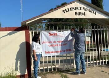 ¡Ármate de valor por una cultura de paz! Aprendiendo a convivir, invita la Sección 42