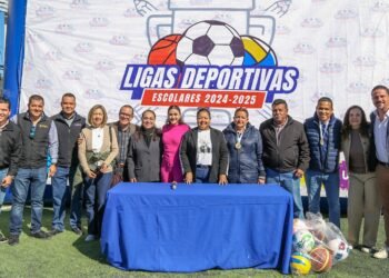 Participan más de 500 estudiantes de primaria y secundaria en Ligas Deportivas Escolares Delicias