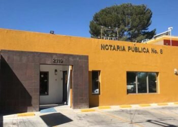 Escondido notario público 8 Manuel Navarro Manjarrez, acusado de Fraude