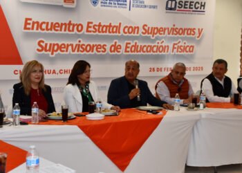 Participa secretario de Educación y Deporte en Encuentro Estatal con Supervisores de Educación Física