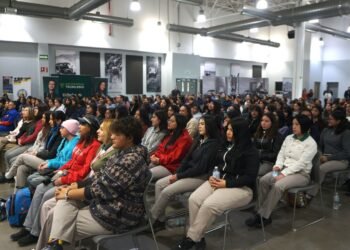 Participan alumnas del Cobach en Foro STEM organizado por la empresa BRP en Ciudad Juárez