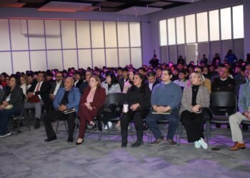 Inauguran Foro de Educación Dual organizado por la SEyD y CANACINTRA  en Ciudad Juárez