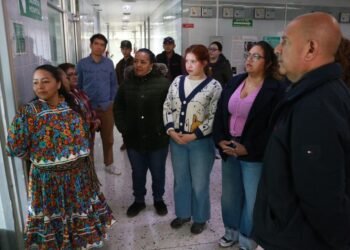 Entregan apoyos diputados de Morena en albergue IMSS de Guachochi