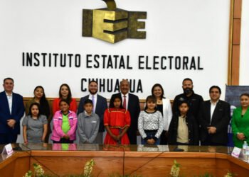 Realizan insaculación del concurso “Gobernador Infantil 2025”, Leonarda Americano la elegida