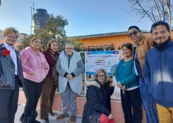 IInstala regidora Lupita Borruel Casa de Enlace en la colonia Alfredo Chávez y refuerza atención en salud