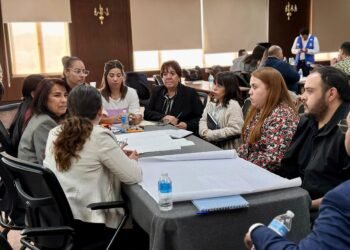 Lupita Borruel impulsa capacitación para protección de personas desplazadas en colaboración con ACNUR