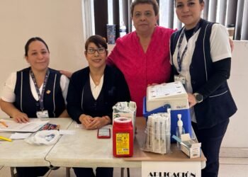 Realizan Jornada de Salud para el Sindicato de Telmex en Chihuahua, apoya Lupita Borruel con gestión