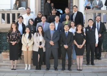 Preside el rector de la UACH, Mtro. Rivera Campos primer Pleno Estudiantil 2025