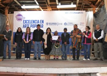 Representa al Municipio Regidora del PAN en el certamen “Excelencia en Arte Popular”