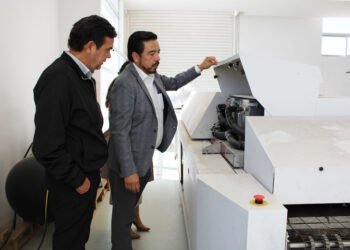 Fortalece UT Paso del Norte equipamiento de su laboratorio SMT para impulsar aprendizaje