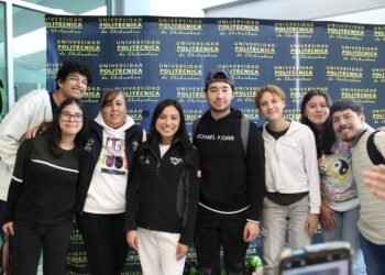 Comparte Nadia Zenteno su experiencia en la NASA con estudiantes de la UPCH