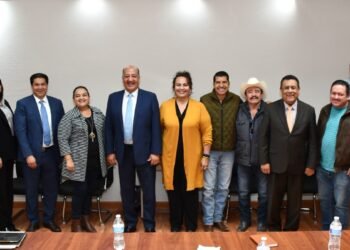 Fortalece SEyD trabajo colaborativo con municipios de la región centro, dan seguimiento a necesidades