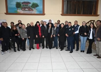 Participan más de 300 docentes de la región noroeste  en conversatorio de seguridad escolar