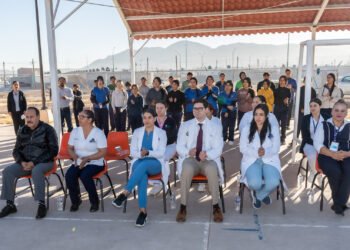 Benefician con campaña de alimentación saludable a 300 estudiantes de Aquiles Serdán