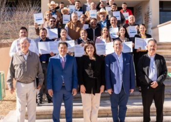 Firma SEECH convenios con 36 ayuntamientos para fortalecer la educación en comunidades rurales