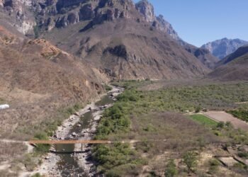Mejoran comunicación entre Guachochi y Guadalupe y Calvo, del puerto del bichi al rio Guerachi