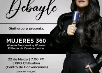 Martha Debayle en magna conferencia 22 de marzo en Expo Chihuahua
