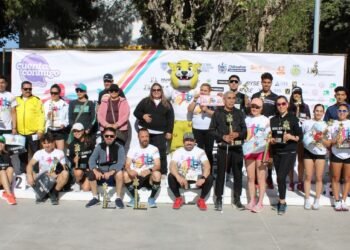 Realizan carrera 5K del 119 aniversario de la IByCENECH, participaron docentes y egresados