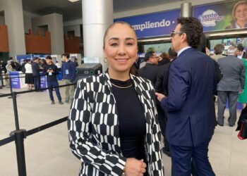 Resalta Teresa Erives apoyo de la gobernadora Maru Campos al municipio de Aquiles Serdán