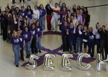 Conmemoran trabajadoras de SEECH el Día Internacional de la Mujer con diferentes actividades
