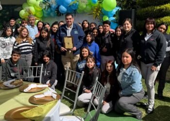 Reciben estudiantes del Conalep Delicias reconocimiento por actividades de voluntariado