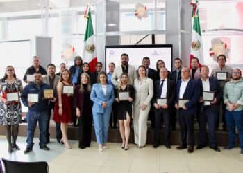 Obtiene catedrática del Tecnológico de NCG primer lugar  en Premio de Prevención a las Adicciones 2024