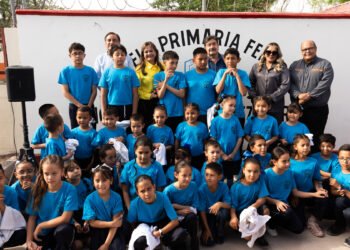 Nombran oficialmente a la Primaria Federal  “Miguel Ángel González García”