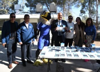 Realizan Feria Vocacional en la Secundaria Estatal 3013 para conocer alternativas de estudio al egresar