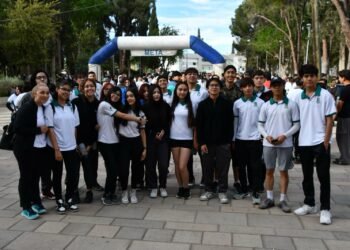 Realizan “Carrera por la Paz y Contra las Adicciones” en Chihuahua, corrieron más de 750 personas