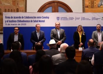 Firman convenio de colaboración Conalep y el  Instituto Chihuahuense de Salud Mental