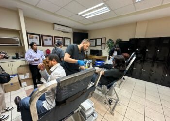 «Mi sangre por ti daré»: La Facultad de Filosofía y Letras de la UACH rompe récord en donación sanguínea