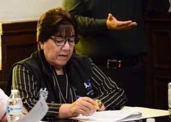 Exhorta regidora a la ciudadanía a completar esquema de vacunación para prevenir enfermedades