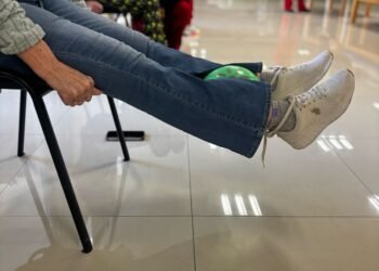 Ofrecen terapia gratuita para la artrosis de rodilla en el Centro de Terapia Física de la Facultad de Medicina y Ciencias Biomédicas de la UACH 