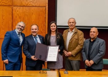 Firman convenio de colaboración la Facultad de Ingeniería UACH y el Colegio de Especialistas en Valuación