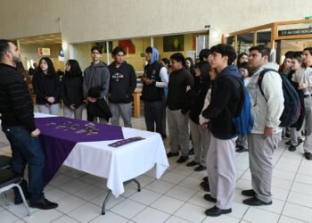 Invita FCA-UACH a estudiantes de nivel medio superior al Open House 2025