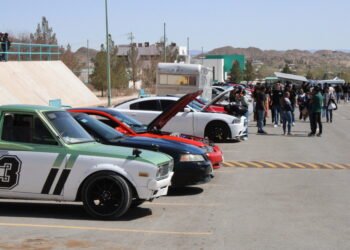 Realiza UT Paso del Norte cuarta edición de su Car Show, reunió a cerca de 500 personas